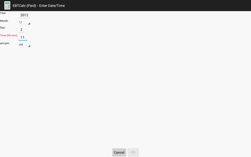 Prompting the User for Values