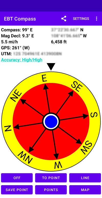 EBT Compass