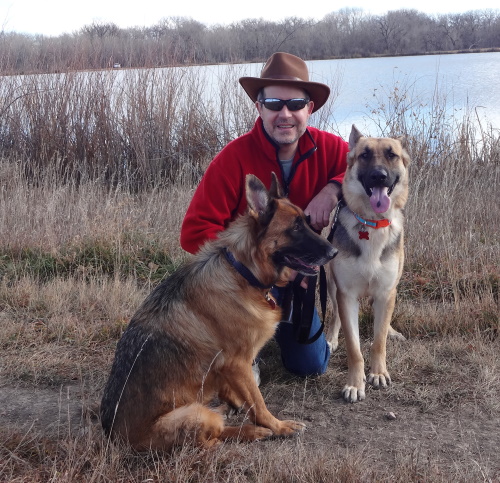 Eric, Rudy & Greta