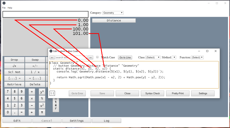 How Stack Values are Converted to Arguments