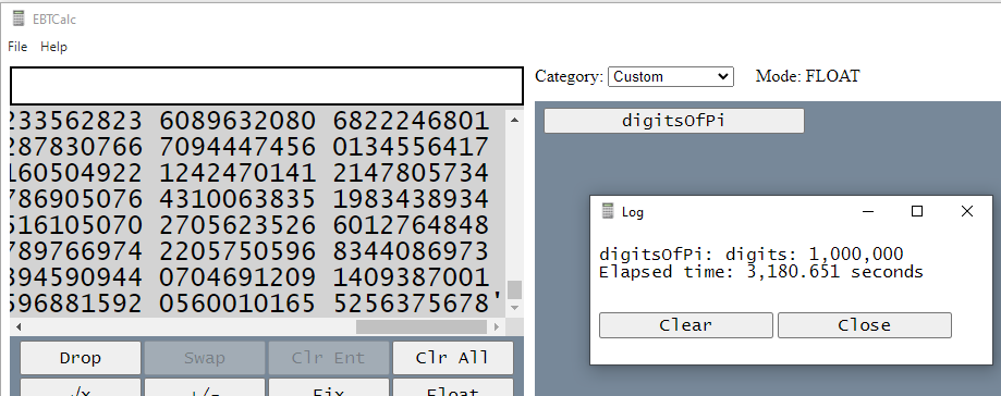 Computing Pi to an Absurdly High Precision